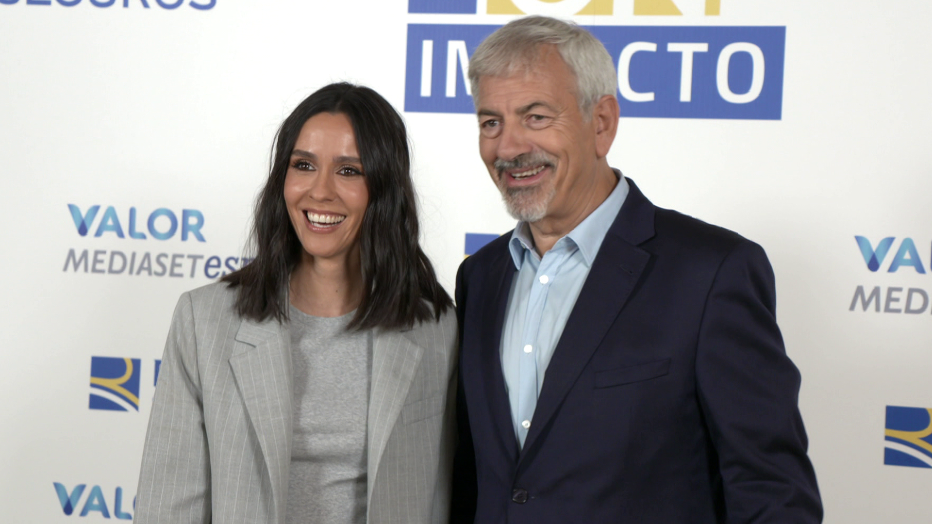 Alba Lago y Carlos Sobera