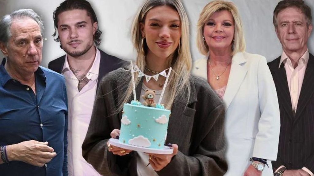 Alejandra Rubio, 'pillada' en la celebración familia del primer cumpleaños de su hijo: "Nunca voy a excluir a nadie"