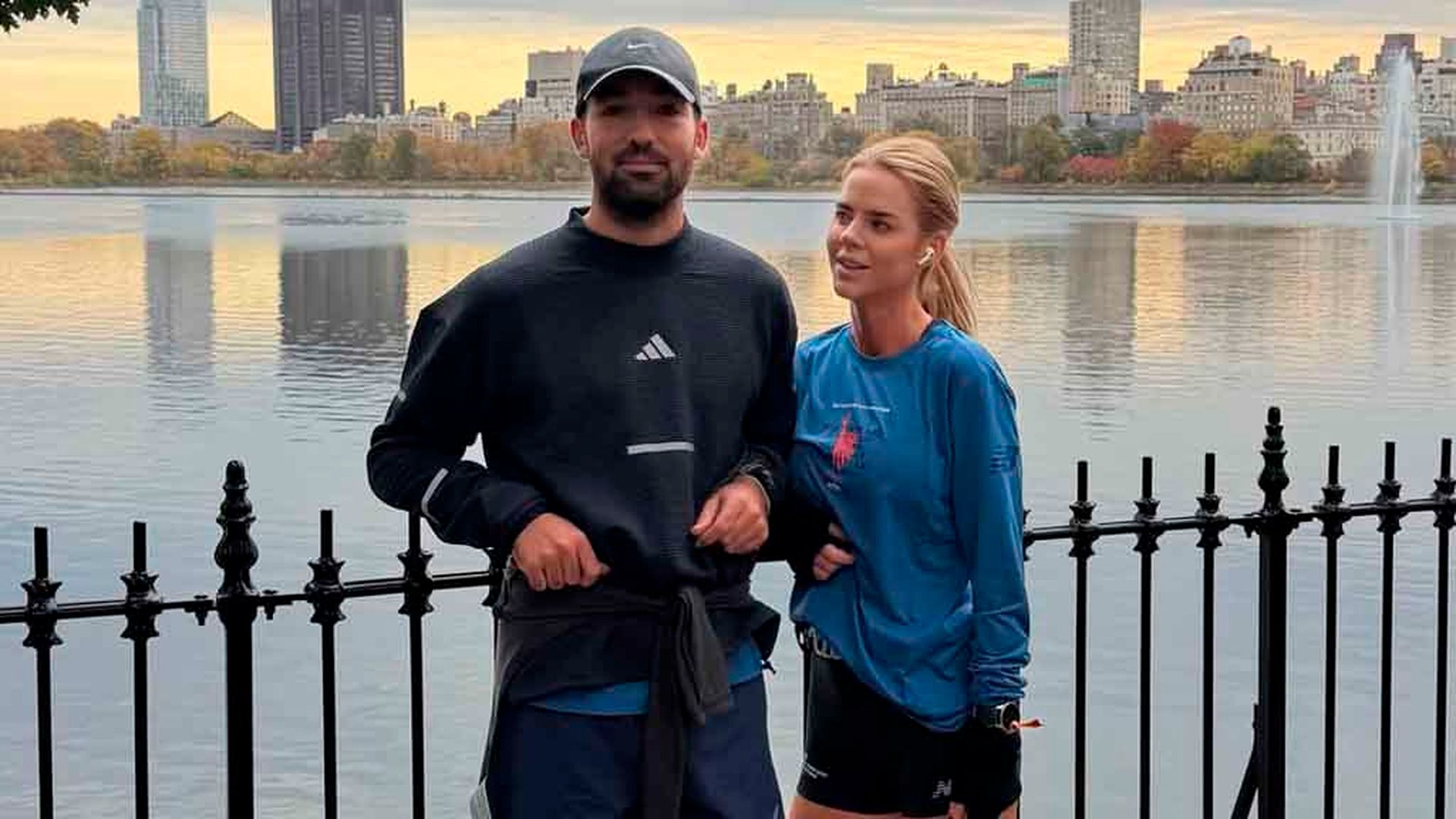 Amelia Bono y su pareja Amelia Bono y su pareja