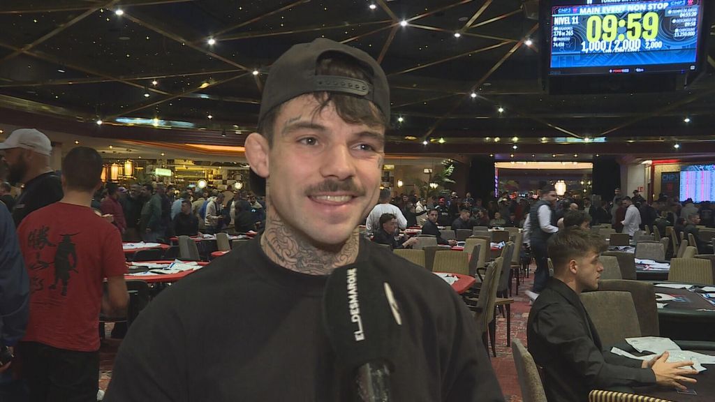 Ander Sánchez, luchador de la MMA, defiende a Luis de la Fuente y desvela su estrategia en el póker