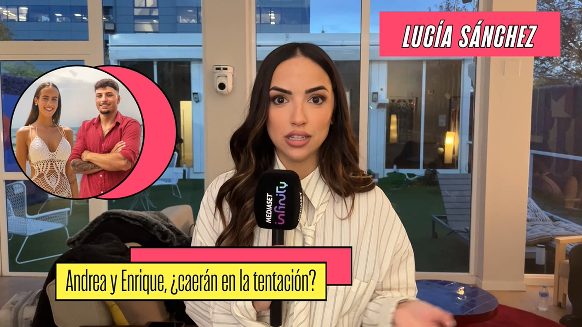 Andrea y Enrique, en el punto de mira: los colaboradores sentencian su futuro en 'La isla de las tentaciones' Exclusivo Web 09/12/25