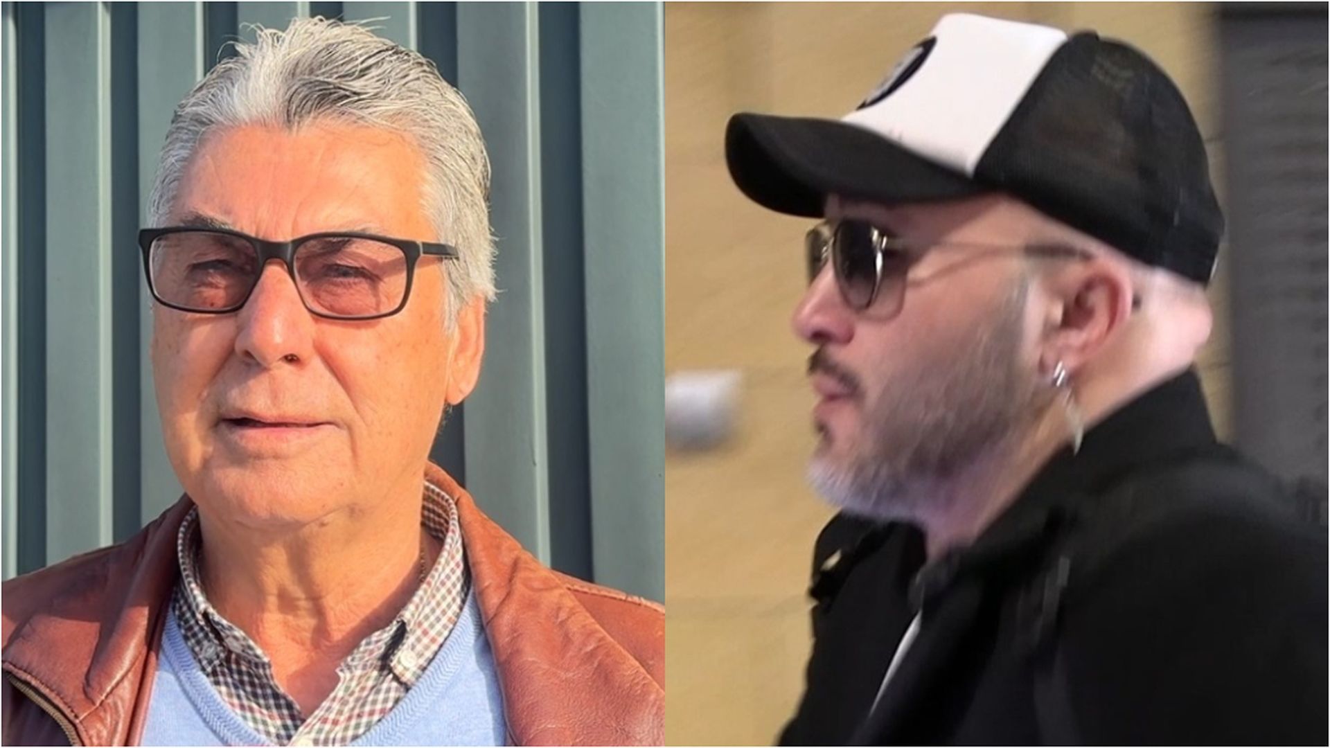 Antonio Rivera y su sobrino, Kiko Antonio Rivera y su sobrino, Kiko