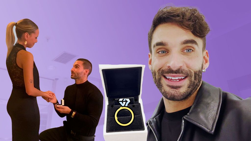 Así ha elegido Edi Insua el anillo con el que le ha pedido matrimonio a Violeta Crespo