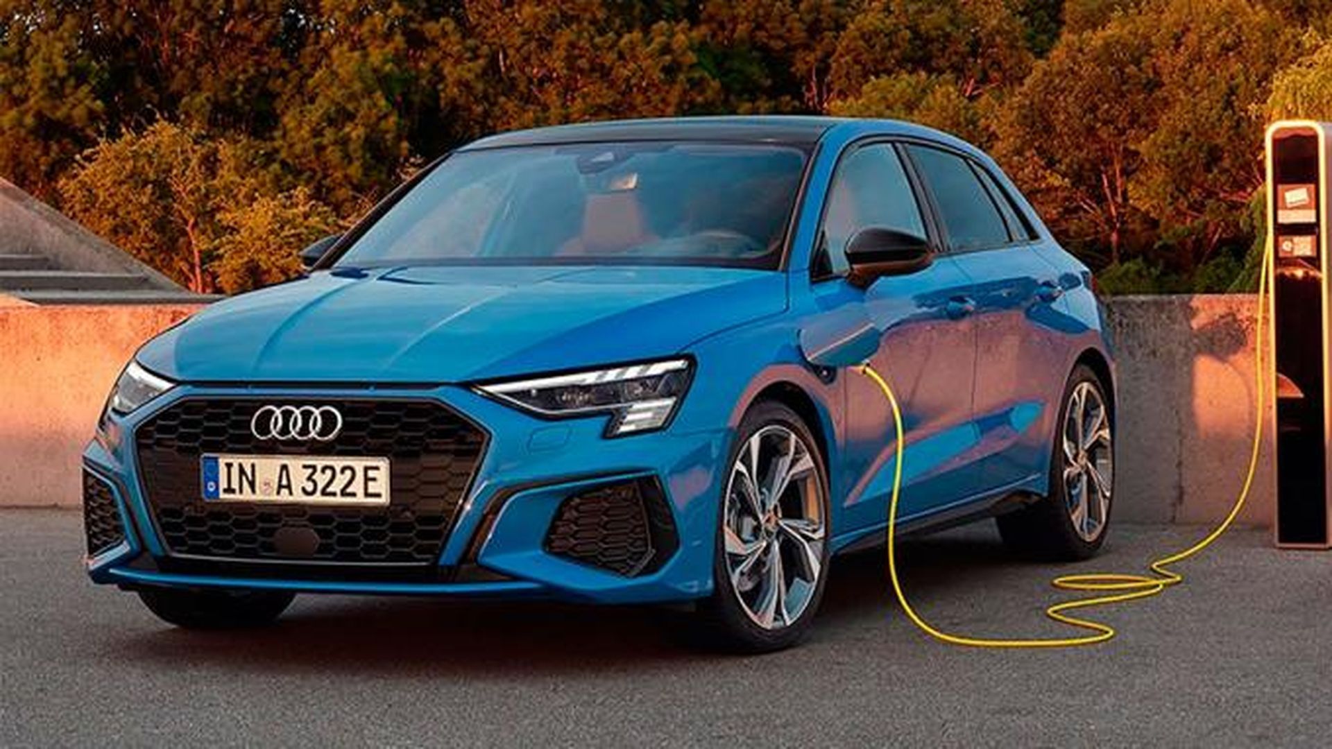 Audi A3 PHEV.