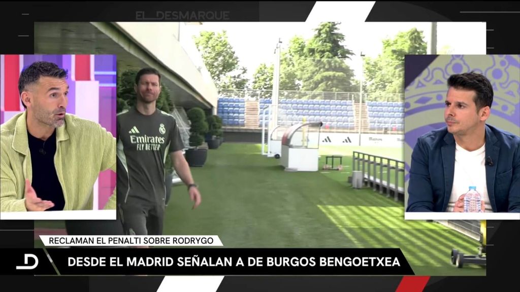 David Barral resalta el mal momento de fútbol del Real Madrid: "Nadie está contento"