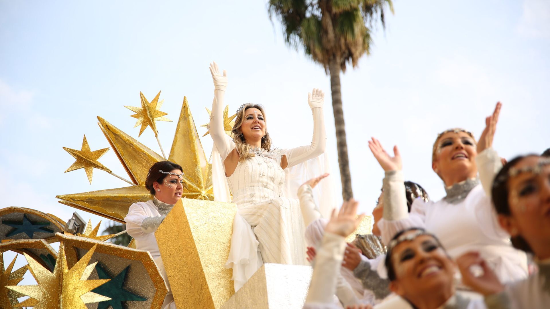 Cabalgata de Sevilla 2025