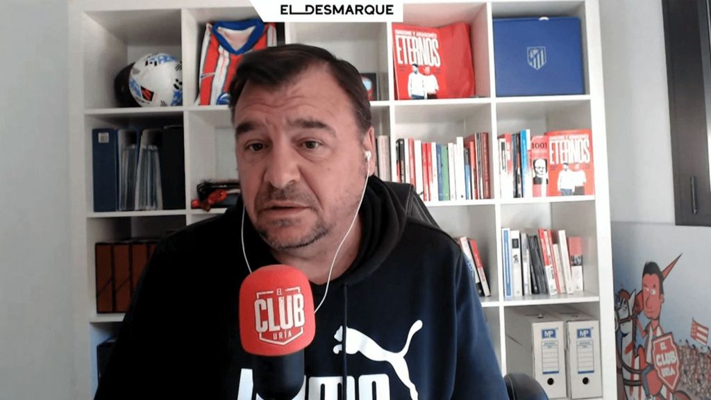 Rubén Uría sobre Giménez