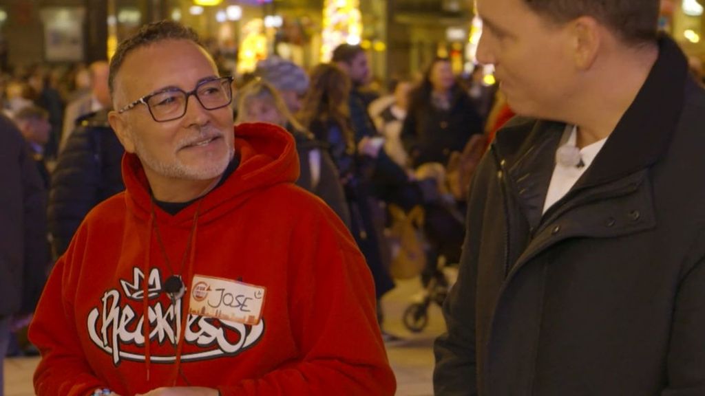 "Para qué pedir mucho, si con poco se llega": Un concursante se aleja del consumismo navideño y sorprende al compartir donde invertiría el dinero