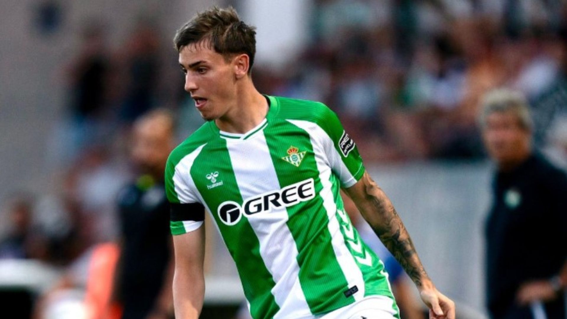 Carlos de Roa, con el Betis en pretemporada Carlos de Roa, con el Betis en pretemporada