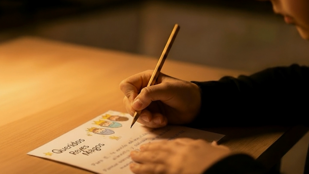 Una carta a los Reyes Magos que viaja para transformar vidas: el emotivo anuncio navideño que te hará reflexionar