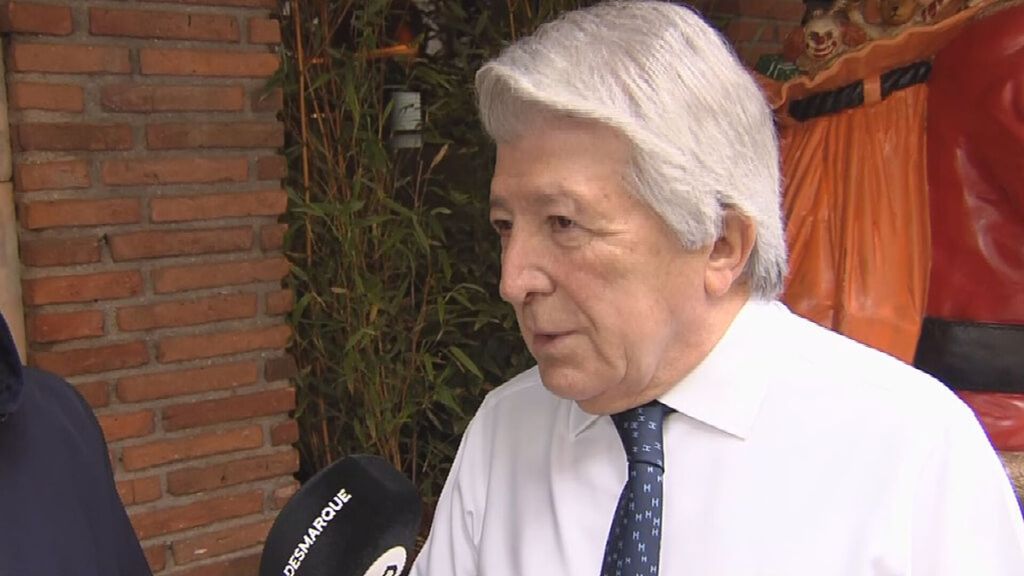El mensaje conciliador de Enrique Cerezo para Florentino y Joan Laporta: "Hay que ser amigos"