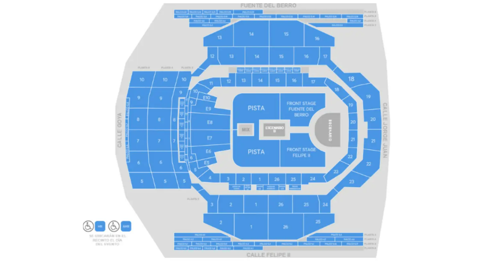 Cómo será el escenario para los conciertos de 'Lux'