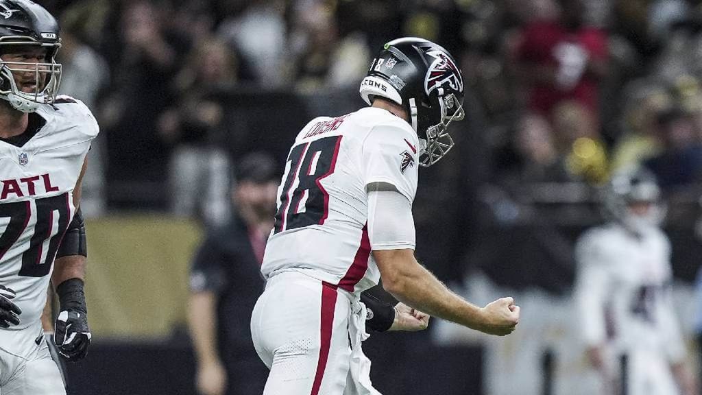 El touchdown de Money en el Falcons - Saints