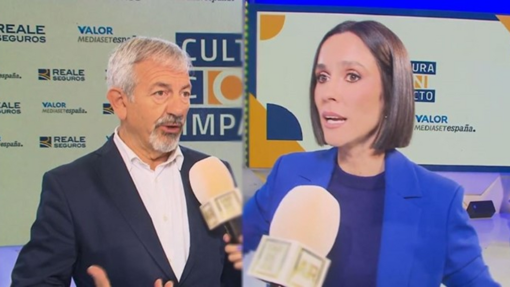 Carlos Sobera y Alba Lago se rinden ante la iniciativa 'Cultura con impacto'