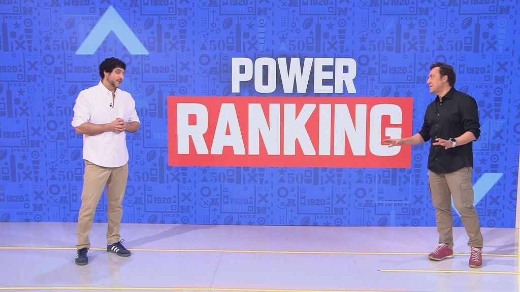 El Power Ranking de Ponseti e Iker Sagasti en ElDesmarque Quarterback en la semana 12 de la NFL
