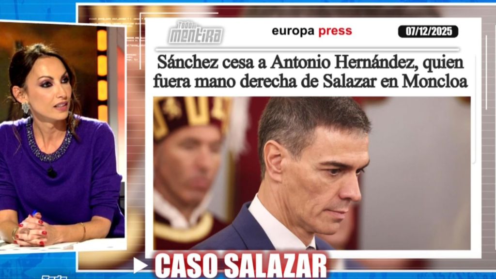 La incongruencia entre la sentencia al fiscal general y la medida del PSOE ante el caso Salazar: "También se tendría que aplicar aquí"