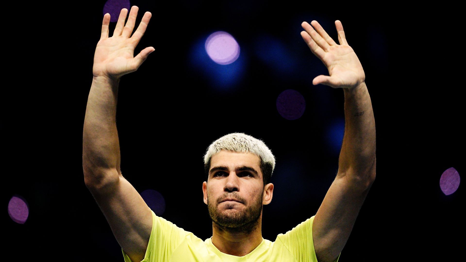 El español Carlos Alcaraz recibe por segunda vez el Premio Stefan Edberg a la Deportividad
