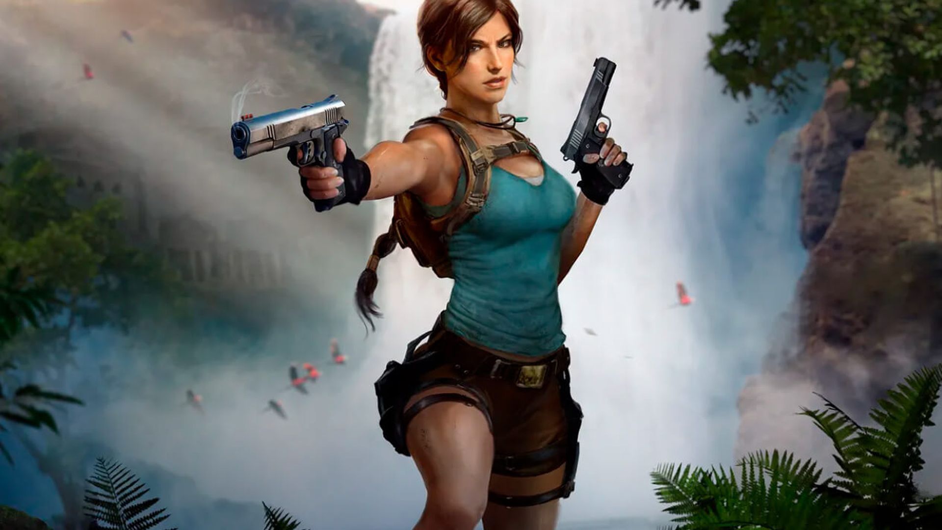 El nuevo aspecto de Lara Croft para la próxima entrega de Tomb Raider
