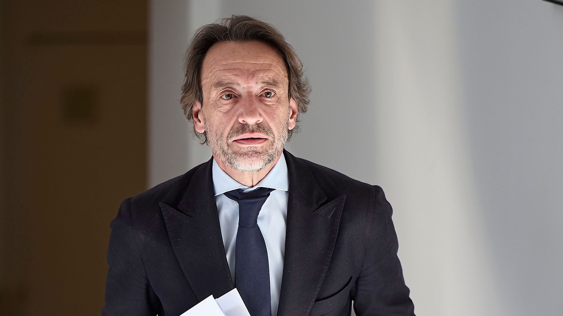 El secretario autonómico del Gabinete del President y Comunicación, José Manuel Cuenca Ais, en una imagen de archivo