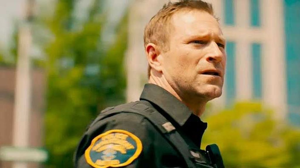 Aaron Eckhart protagoniza 'En acto de servicio', este lunes 4 de noviembre a las 22.30 h
