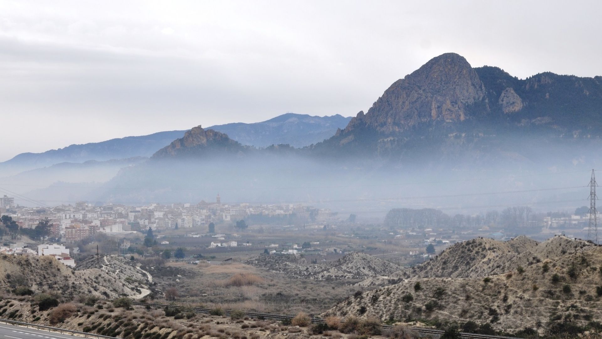 Episodio de contaminación atmosférica