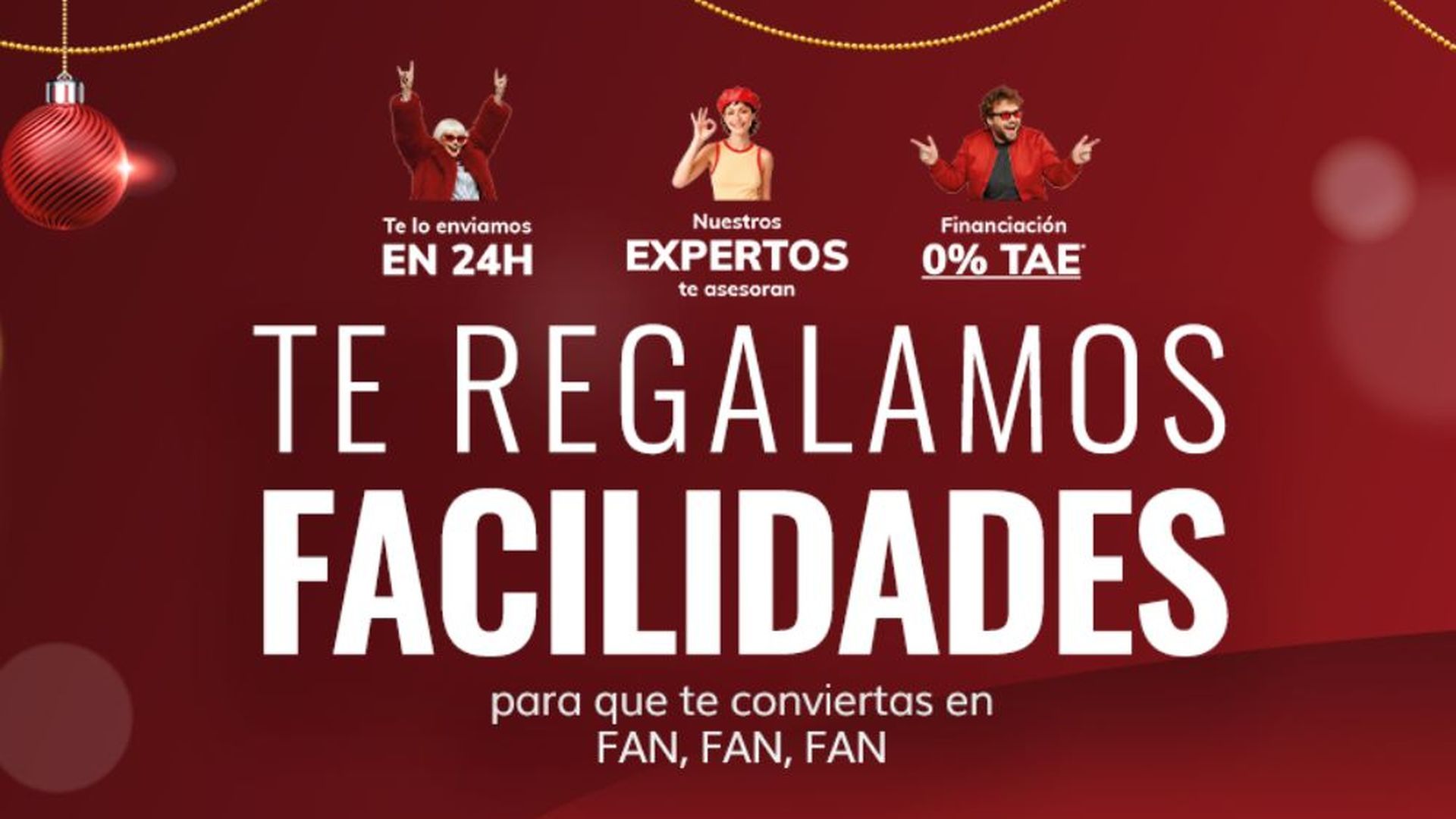 Esta Navidad compra inteligente