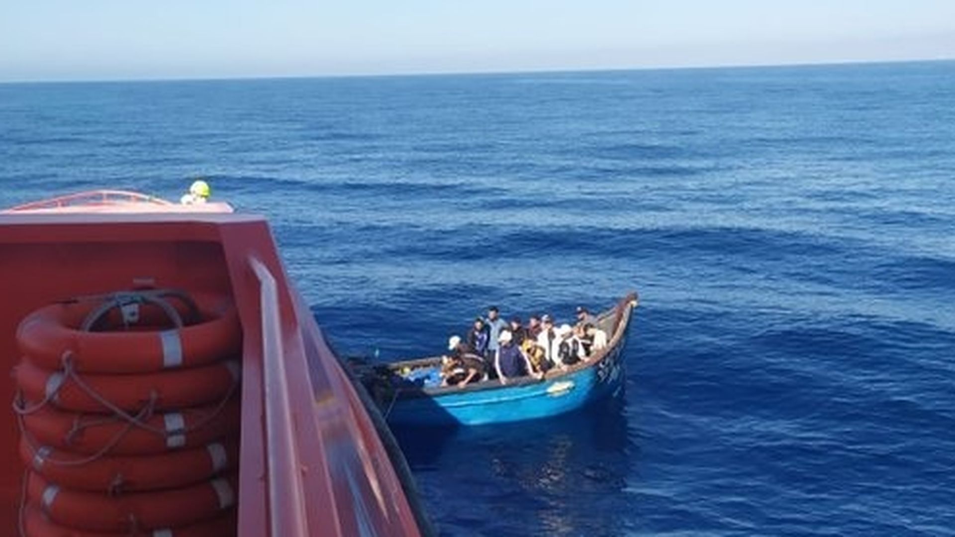 EuropaPress_7076063_patera_interceptada_salvamento_maritimo_sur_gran_canaria