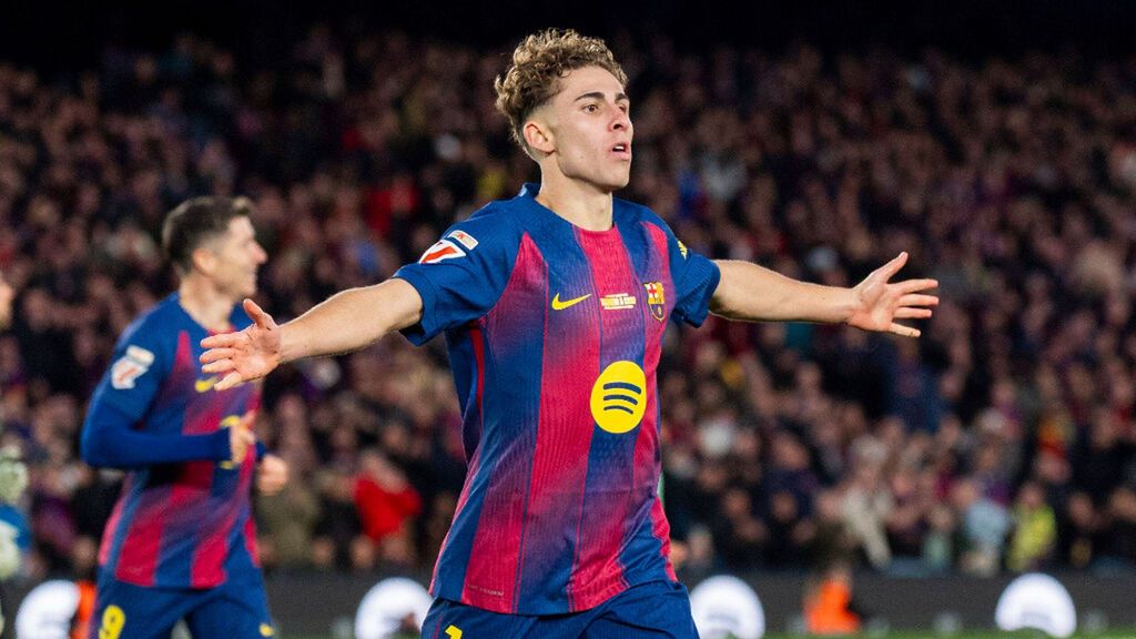 Buenas noticias para Hansi Flick: Fermín entrará en la convocatoria y podría ser titular contra el Eintracht