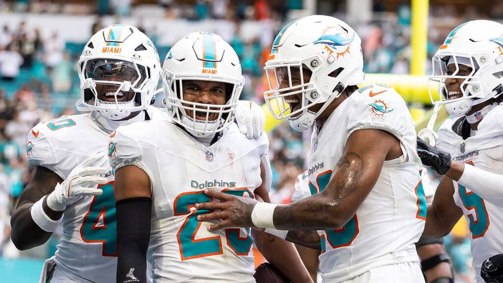 La masterclass de Ponseti y Sagasti aclaran la 'recepción de dos puntos' de los Dolphins ante los Saints