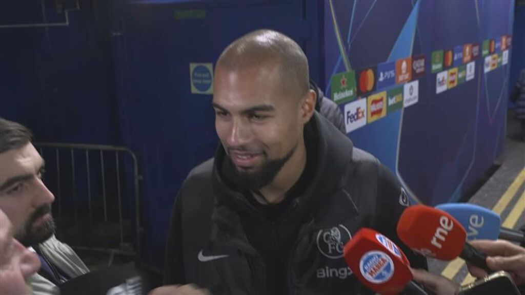 Robert Sánchez elogia el partido de Cucurella con recado a Lamine Yamal: "En el bolsillo"