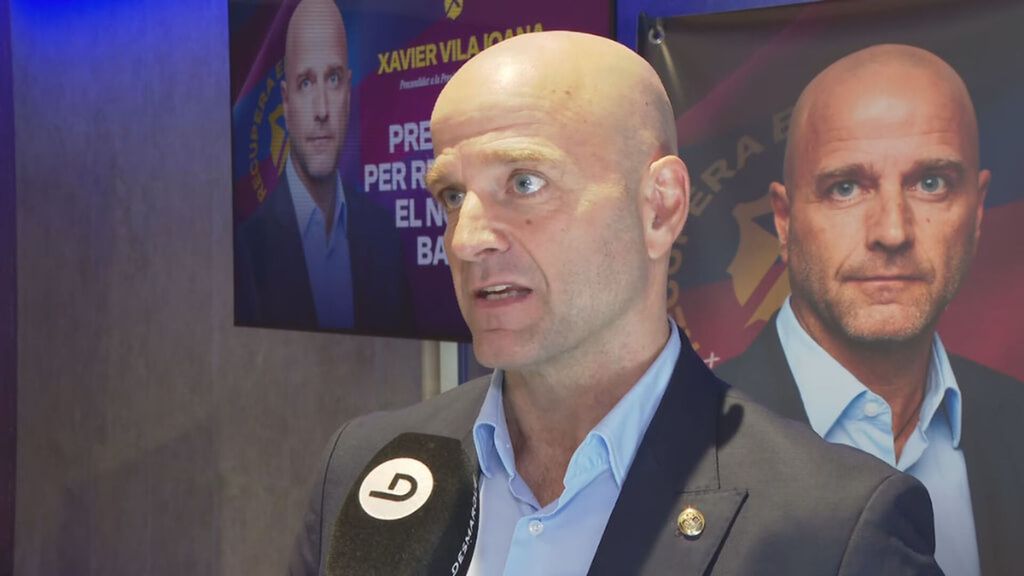 Vilajoana sueña con la presidencia del Barcelona: “La gestión de Laporta es demencial”