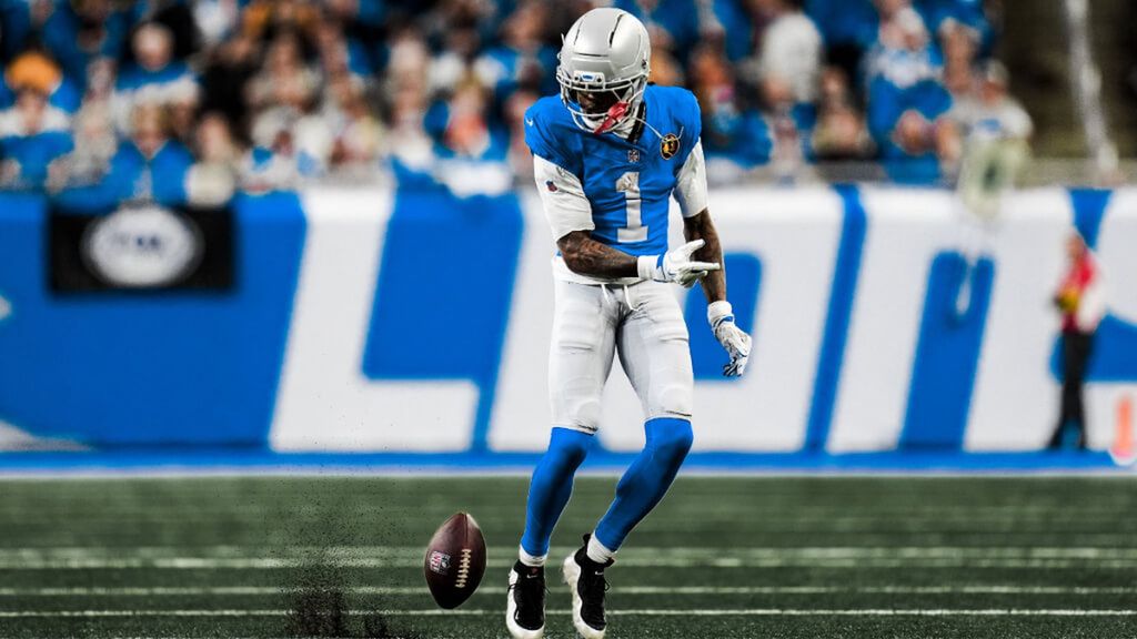 Jameson Williams y su touchdown, la mejor jugada de la semana 13 de la NFL