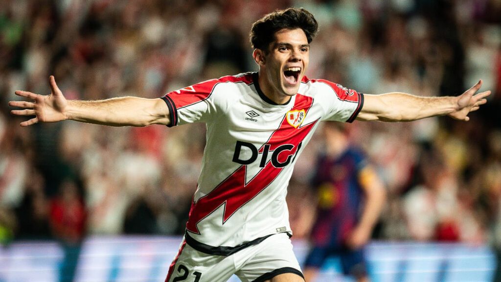 Fran Pérez y la peculiaridad del Estadio de Vallecas