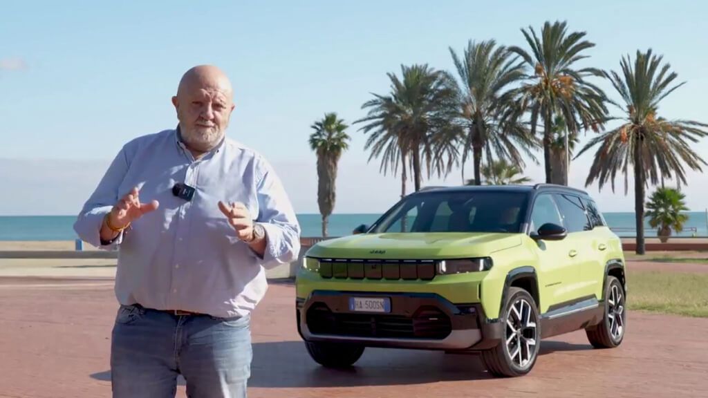 Gonzalo Serrano prueba el Jeep Compass First Edition 4xe