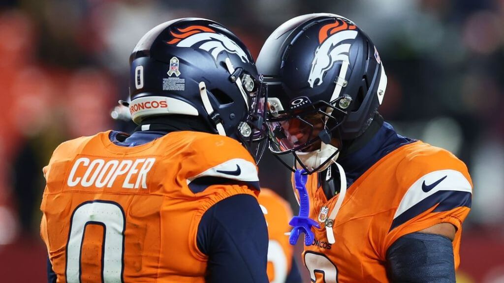 Los Broncos se imponen en la prórroga a los Commanders con un gran RJ Harvey