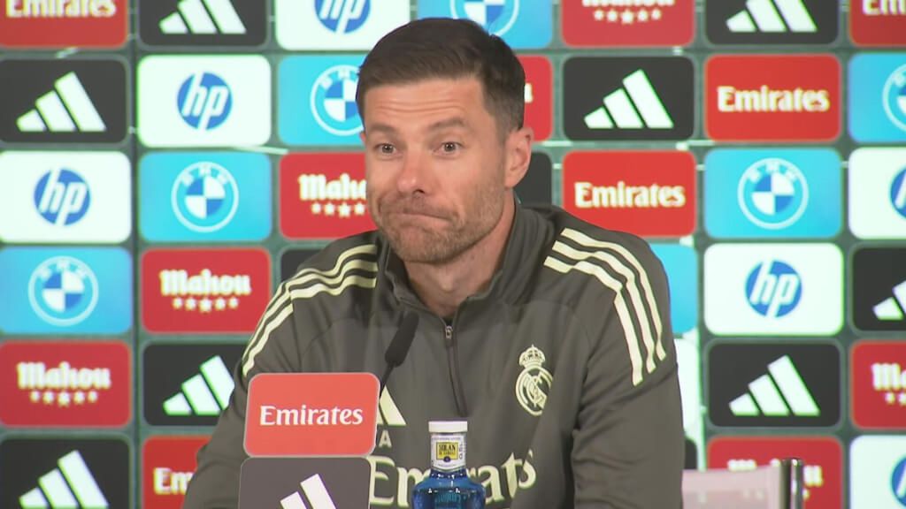 Xabi Alonso y el momento surrealista en la previa del Athletic