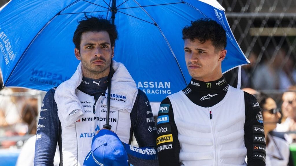 Carlos Sainz se moja y ve a Lando Norris ganando el título en Abu Dhabi