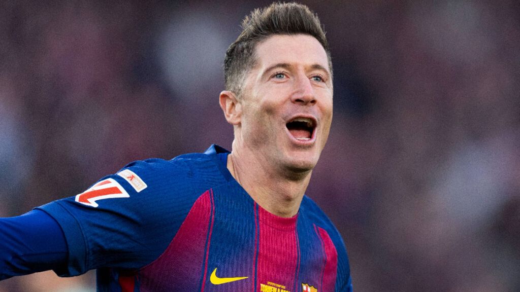 Lewandowski, abierto a quedarse una temporada más en el Barça bajándose el salario