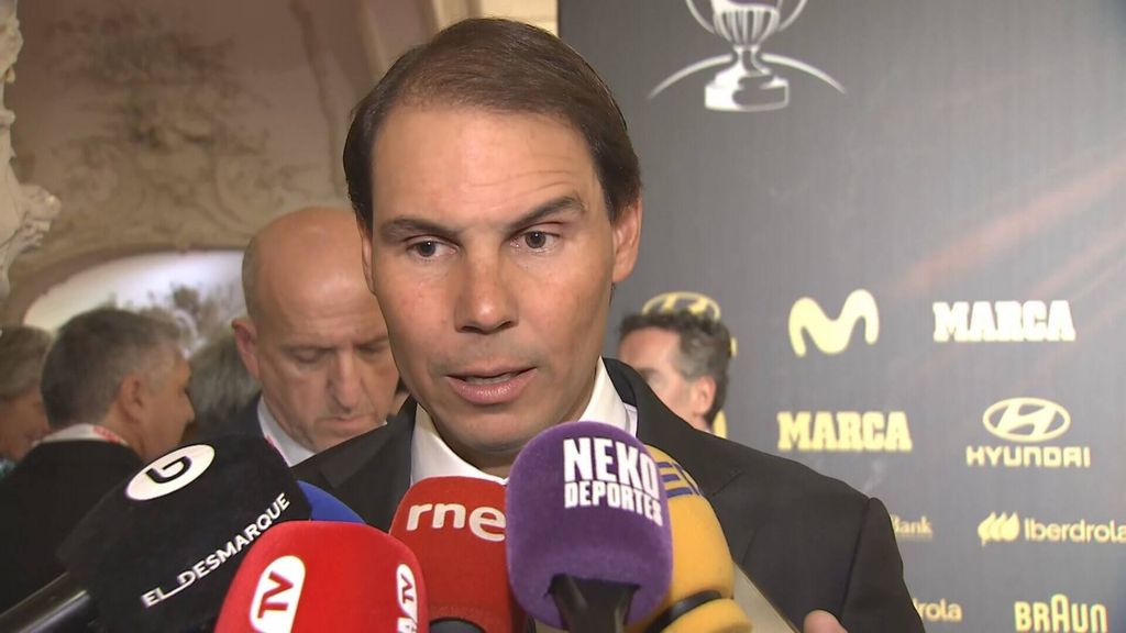 Rafa Nadal avisa al Real Madrid por Xabi Alonso y se lleva el aplauso: “Habla como Presidente”