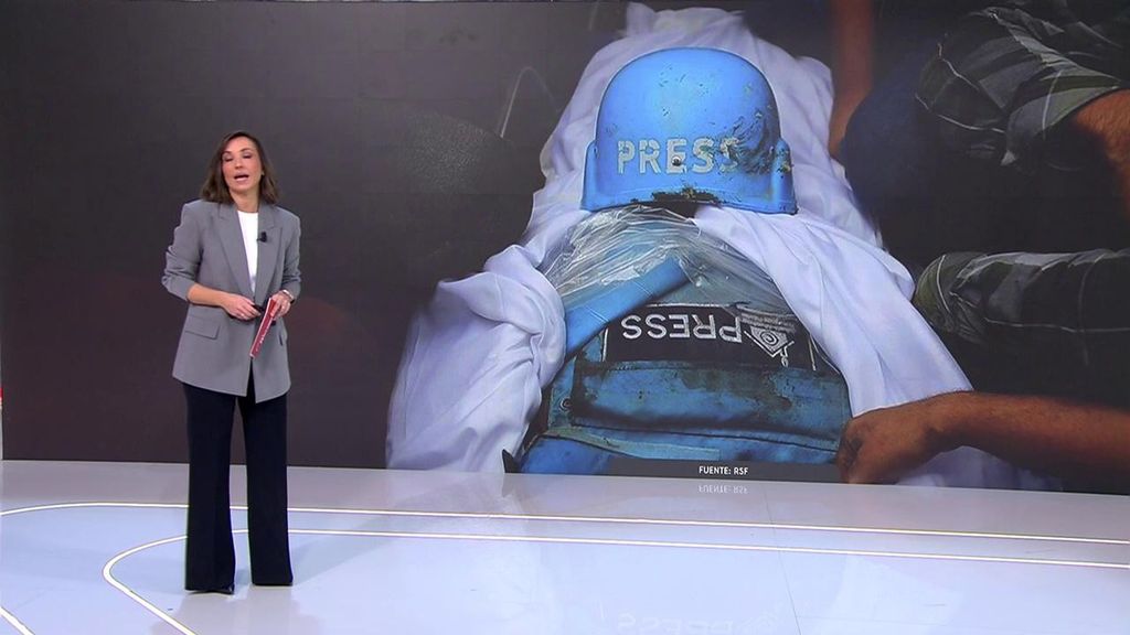 Gaza y México: los lugares más peligrosos para ser periodista en el mundo