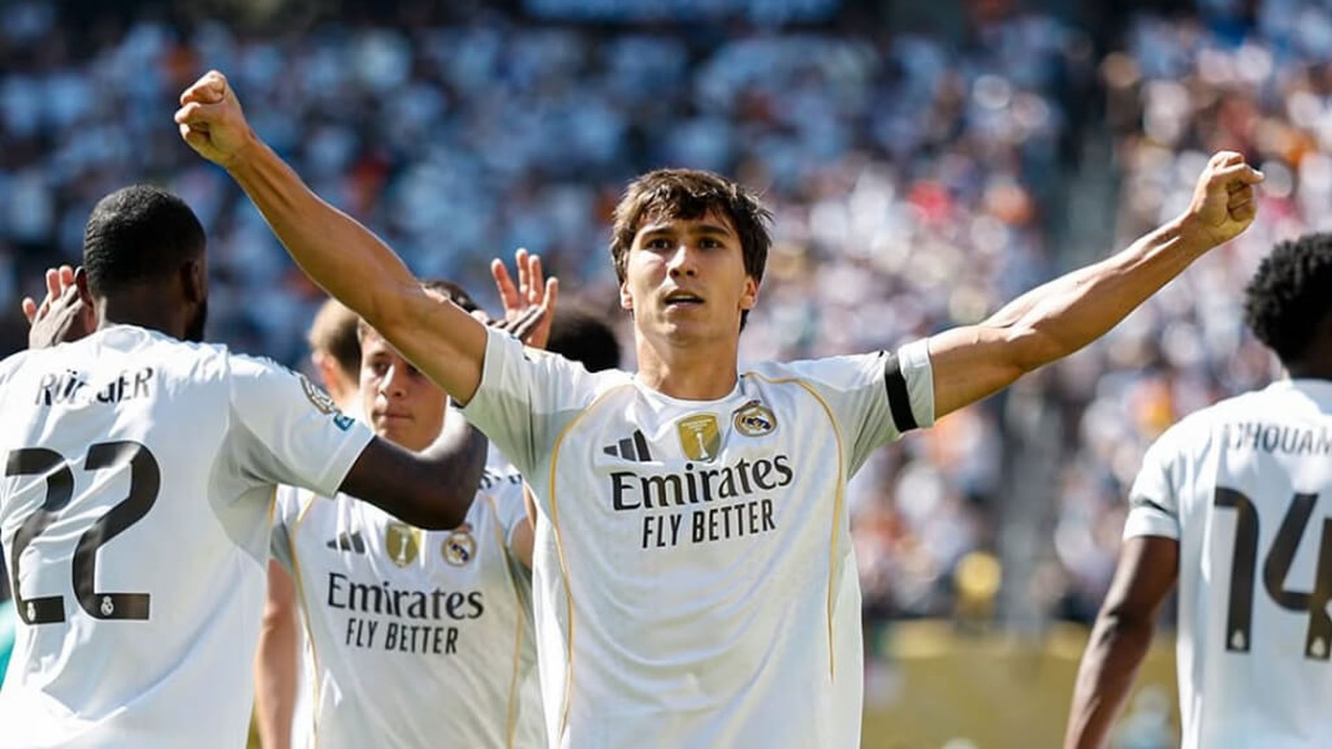 Gonzalo García, durante el Mundial de Clubes