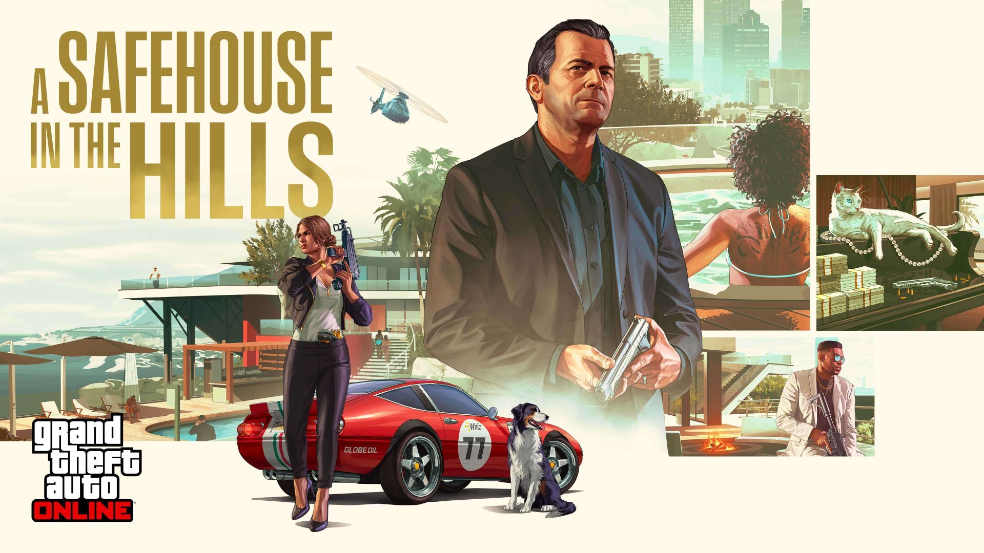 GTA Online: A Safehouse in the Hills GTA Online: A Safehouse in the Hills