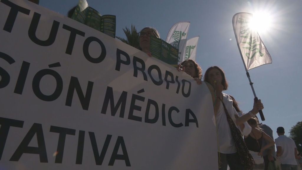 Comienzan cuatro días de huelga de médicos: la tercera contra el Estatuto de Sanidad