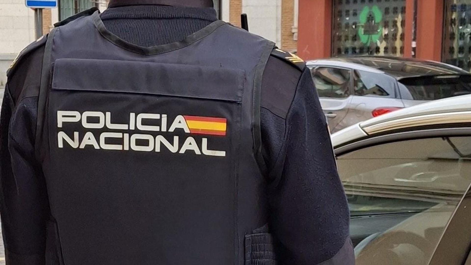 Imagen de archivo de un agente de la Policía Nacional