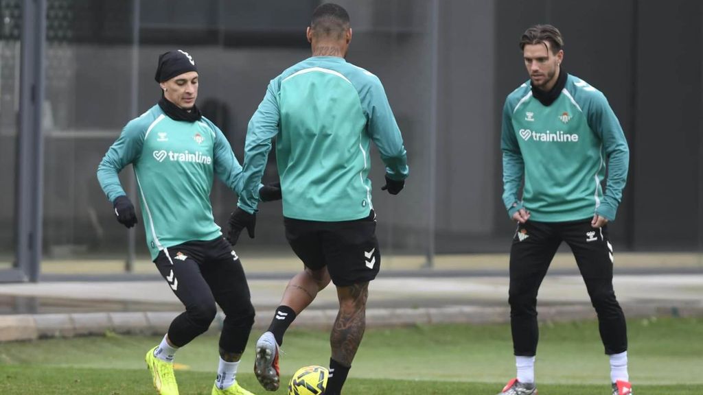 Entrenamiento Betis - 05/12