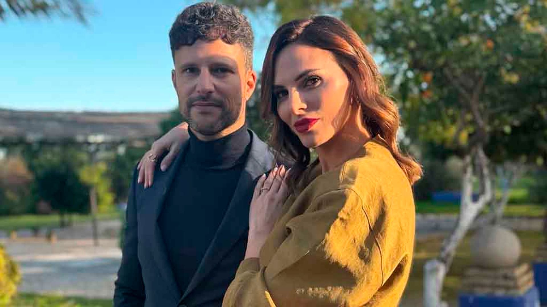 Irene Rosales y su novio Guillermo Irene Rosales y su novio Guillermo