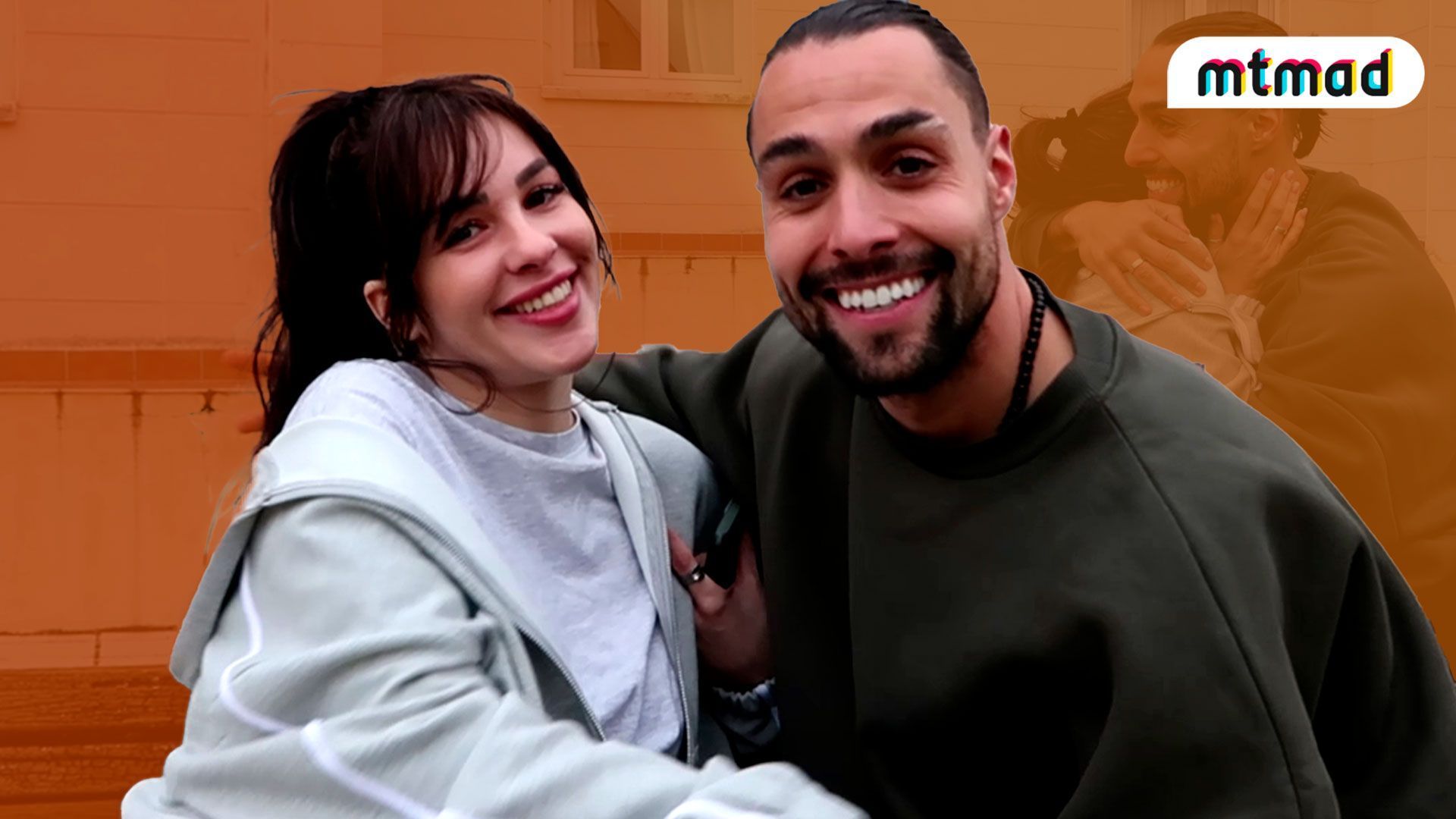 Jennifer Lara y Rubo Blanco desvelan el nombre de su bebé Un nuevo amanecer by Jennifer Lara Temporada 1 Capítulo 5