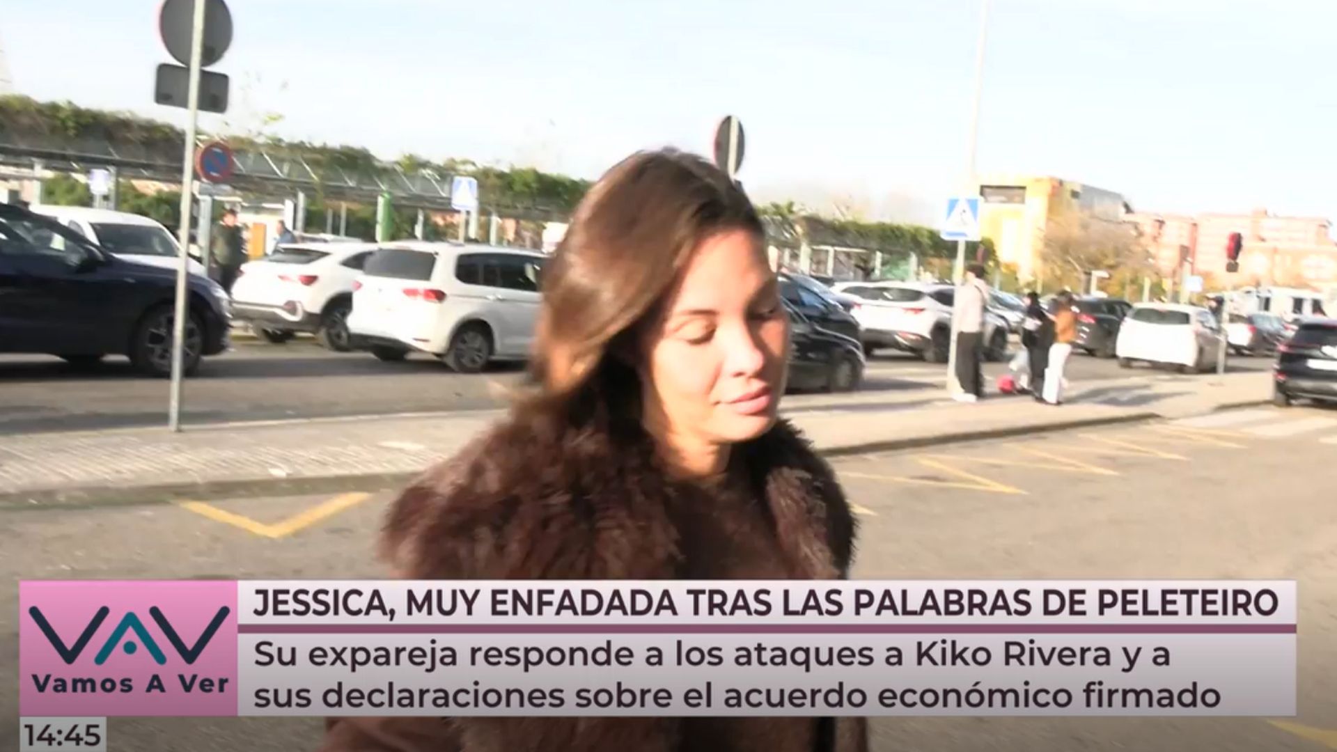 Jessica Bueno responde a Jota Peleteiro por sus declaraciones sobre su hijo Fran