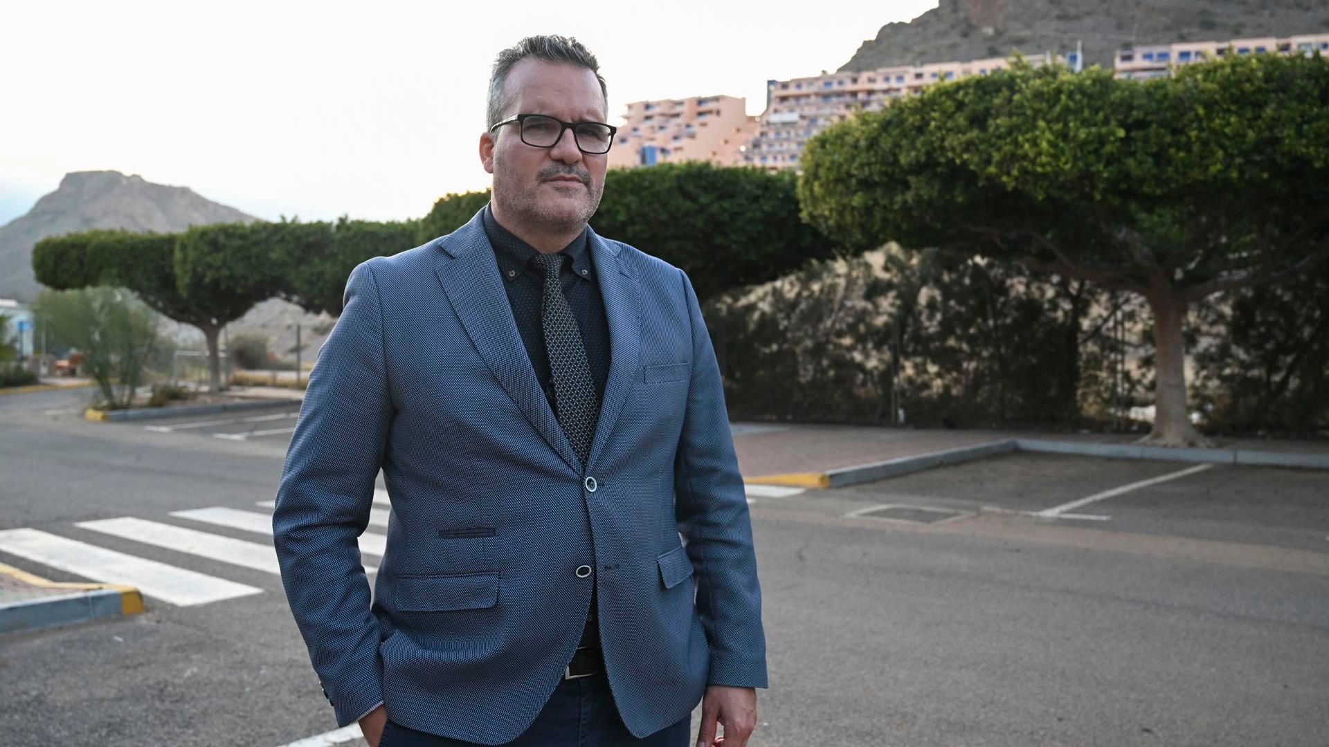 José Luis Martínez, abogado del abuelo materno de Lucas, el niño de cuatro años asesinado en Garrucha (Almería)