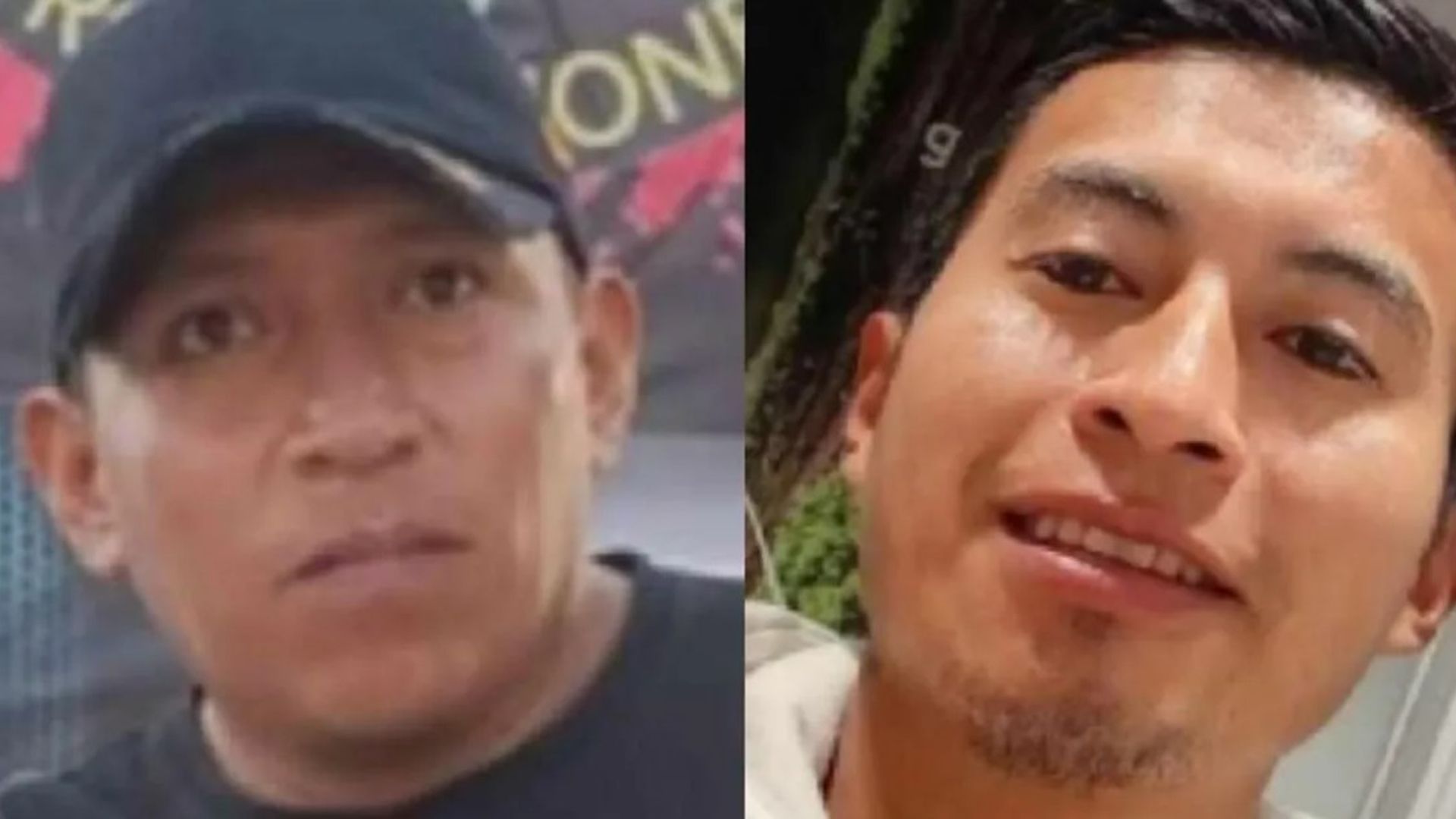 José Patricio y Edwin Guillermo